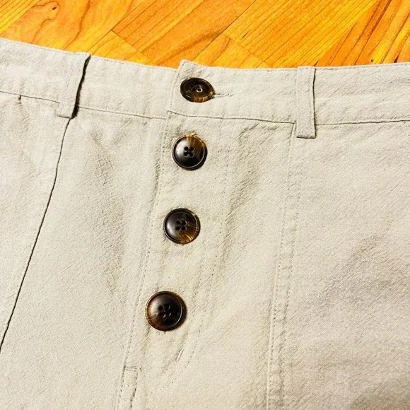 O'Neill Sage Utility Shorts – Button Front – Size 28 - Picture 3 of 6